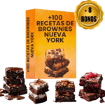 +100 RECETAS DE BROWNIES NEW YORK