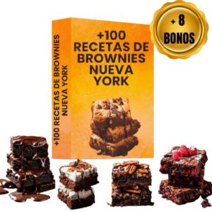 +100 RECETAS DE BROWNIES NEW YORK