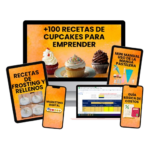 100 recetas de cupcakes para emprender