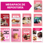 MegaPack de recetas de repostería