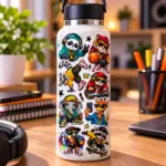 Pack 100 Stickers Animales Urbanos - Imagen 2
