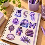 Pack 100 Stickers Océano Mágico - Imagen 3