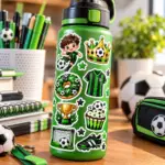 Pack 100 Stickers Fútbol - Imagen 2
