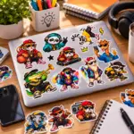 Pack 100 Stickers Animales Urbanos - Imagen 3