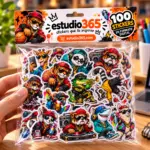 Pack 100 Stickers Animales Urbanos