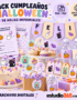 Mockup Pack de Cumpleaños Halloween