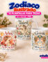 Mockup Pack de 12 Plantillas para Tazas Zodiaco