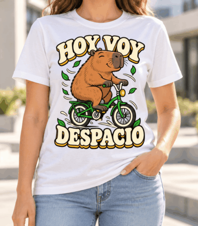 Mockup Pack de 10 Diseños Carpinchos Modo Relax