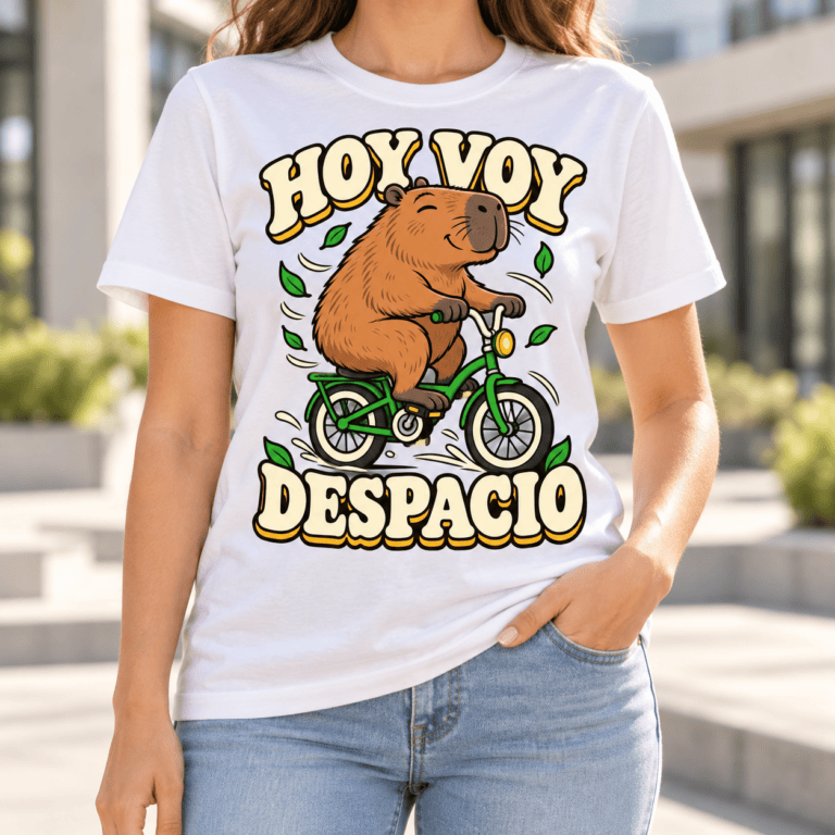 Mockup Pack de 10 Diseños Carpinchos Modo Relax