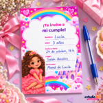 Pack de Cumpleaños Princesitas Bebé - Imagen 3