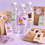 Mockup Pack de Cumpleaños Halloween
