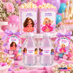Pack de Cumpleaños Princesitas Bebé - Imagen 4