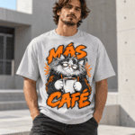 Mockup Pack de 10 Diseños Gatos con Actitud