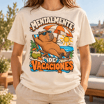 Mockup Pack de 10 Diseños Carpinchos Modo Relax