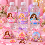 Kit de Cumpleaños Princesas Encantadas - Imagen 3