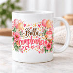 Colección Cumpleaños – 6 Diseños para Tazas - Imagen 5