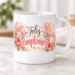 Colección Cumpleaños – 6 Diseños para Tazas - Imagen 2