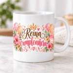 Colección Cumpleaños – 6 Diseños para Tazas - Imagen 4