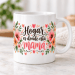 Colección Mamá – 8 Diseños para Tazas