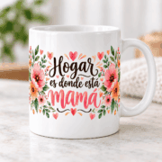 Colección Mamá – 8 Diseños para Tazas