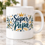 Colección Papá – 8 Diseños para Tazas