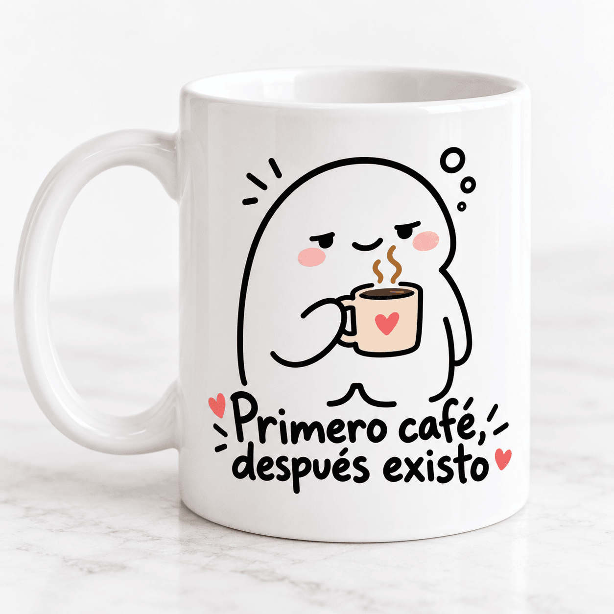 Diseños divertidos de Tuki para tazas (11) Diseños divertidos de Tuki para tazas - Imagen 1