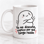 Diseños divertidos de Tuki para tazas - Imagen 7