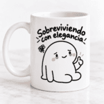 Diseños divertidos de Tuki para tazas - Imagen 2
