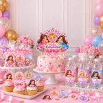 Kit de Cumpleaños Princesas Encantadas - Imagen 4