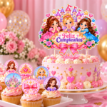Kit de Cumpleaños Princesas Encantadas - Imagen 2