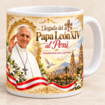 Pack de 10 Diseños para Tazas Papa León XIV Perú - Imagen 10