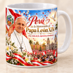 Pack de 10 Diseños para Tazas Papa León XIV Perú - Imagen 9