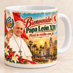Pack de 10 Diseños para Tazas Papa León XIV Perú - Imagen 7