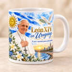 Pack de 10 Diseños para Tazas Papa León XIV Uruguay - Imagen 9