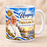 Pack de 10 Diseños para Tazas Papa León XIV Uruguay - Imagen 5