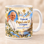Pack de 10 Diseños para Tazas Papa León XIV Uruguay - Imagen 4