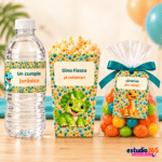 Pack de Cumpleaños Dinosaurios Dino Fiesta - Imagen 4