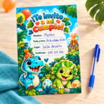 Pack de Cumpleaños Dinosaurios Dino Fiesta - Imagen 3