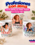 Mockup Pack de 12 Plantillas para Tazas Profesiones Femeninas