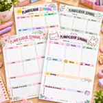 Pack Planner Semanal 10 Diseños A4 - Imagen 3