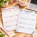 Pack Planner Semanal 10 Diseños A4 - Imagen 4