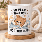 Tazas con Frases Graciosas y Animales Tiernos - Imagen 5