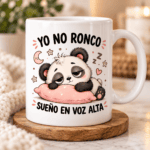 Tazas con Frases Graciosas y Animales Tiernos - Imagen 6