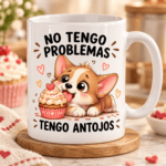 Tazas con Frases Graciosas y Animales Tiernos - Imagen 9